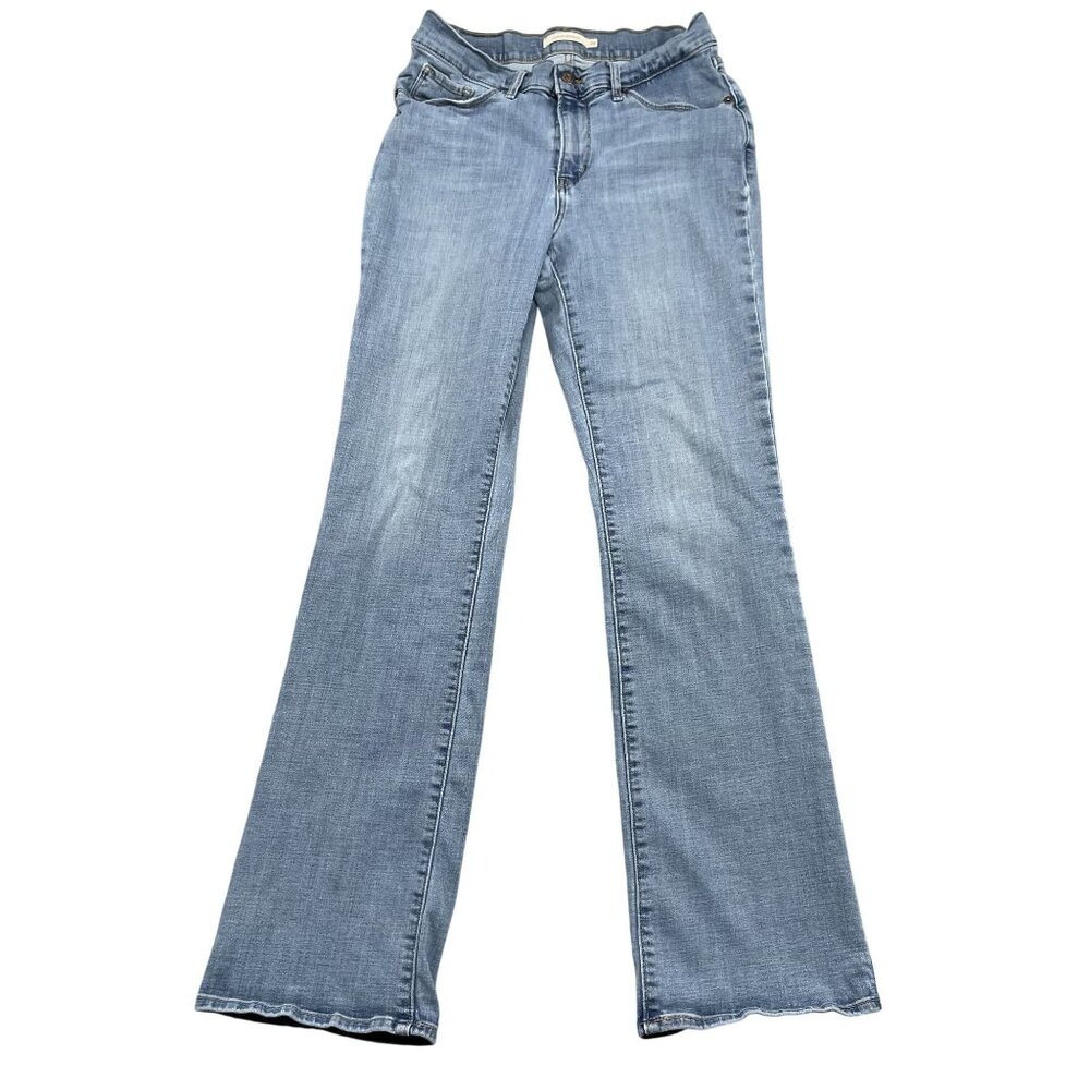 Levi's Jeans Womens 28 Blue Classic Bootcut Mid Rise Cowgirl Denim